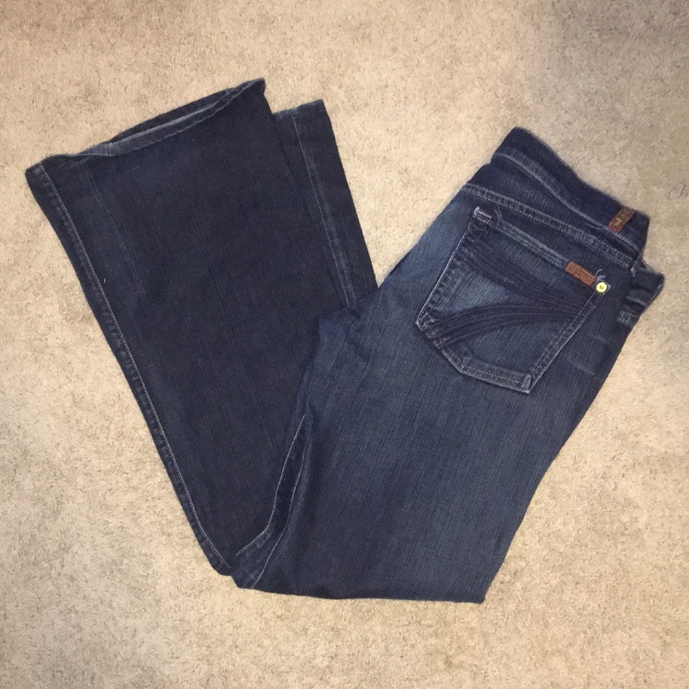 7 For All Mankind Dojo Size 31